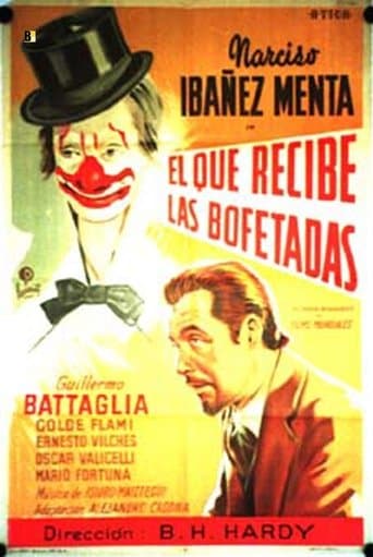 Movie poster for El que recibe las bofetadas
