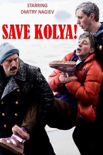 Movie poster for Save Kolya!
