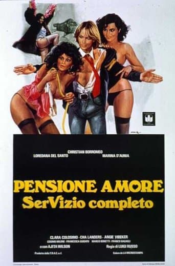 Movie poster for Love Hotel - Full Service