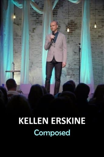 Movie poster for Kellen Erskine: Composed