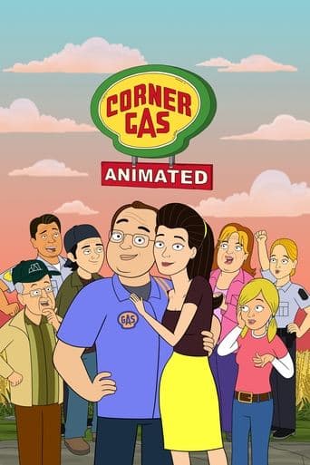 Movie poster for Corner Gas Animated
