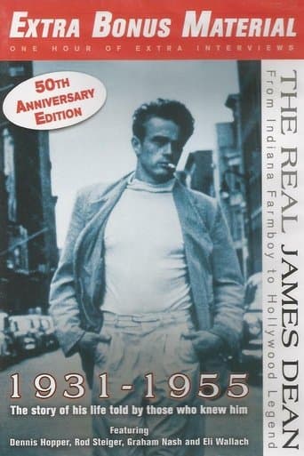 Movie poster for The Real James Dean