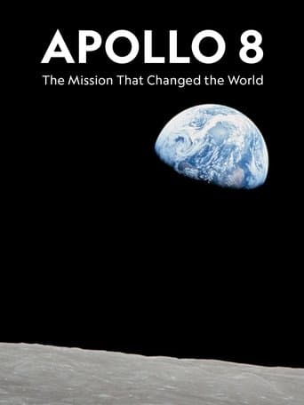 Movie poster for Apollo 8: The Mission That Changed The World