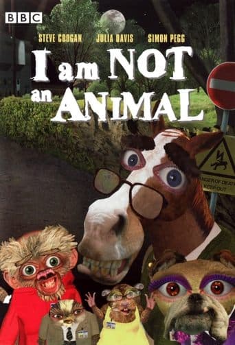 Movie poster for I Am Not an Animal