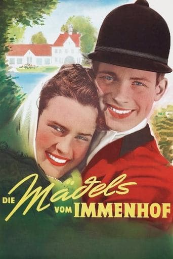 Movie poster for Die Mädels vom Immenhof