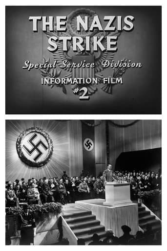 Movie poster for Why We Fight: The Nazis Strike