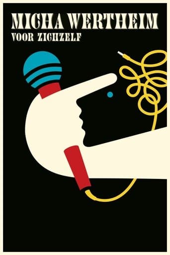 Movie poster for Micha Wertheim: Voor Zichzelf