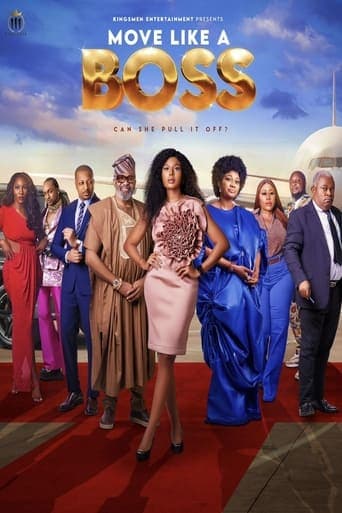 Movie poster for Move Like a Boss
