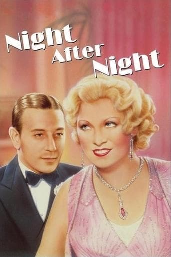 Movie poster for Night After Night