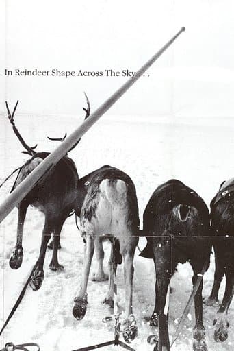 Movie poster for In Reindeer Shape Across the Sky...