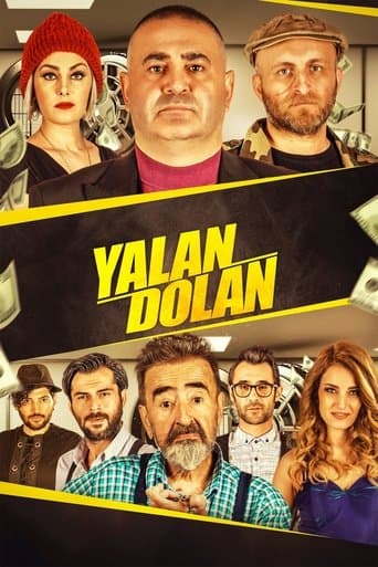 Movie poster for Yalan Dolan