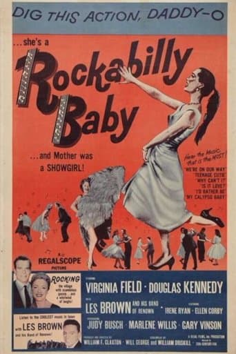 Movie poster for Rockabilly Baby