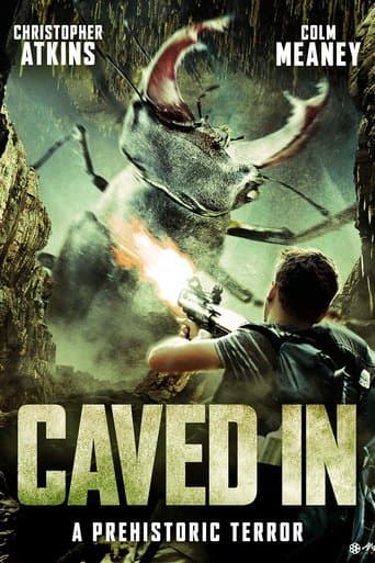 Movie poster for Caved In: Prehistoric Terror