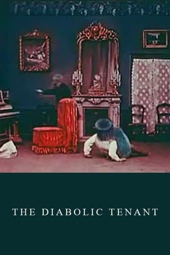 Movie poster for The Diabolic Tenant