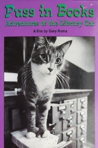 Movie poster for Puss in Books: Adventures of the Library Cat