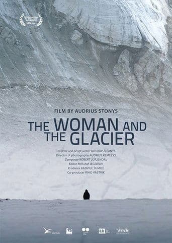 Movie poster for Woman and the Glacier