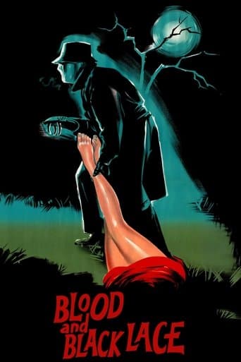 Movie poster for Blood and Black Lace