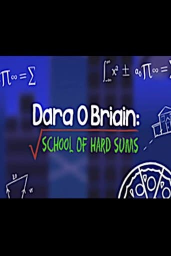 Movie poster for Dara Ó Briain: School of Hard Sums