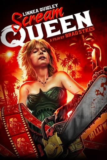 Movie poster for Scream Queen