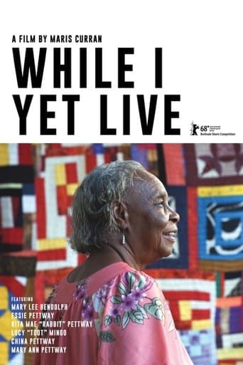 Movie poster for While I Yet Live
