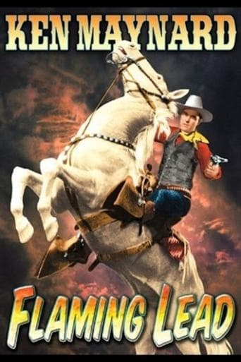 Movie poster for Flaming Lead