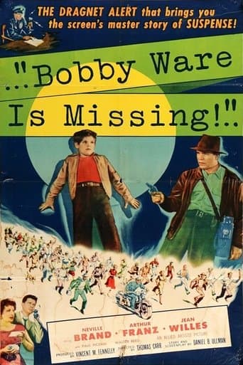 Movie poster for Bobby Ware Is Missing