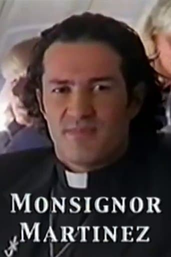 Movie poster for Monsignor Martinez