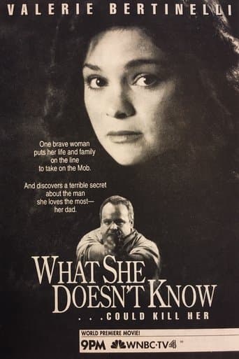 Movie poster for What She Doesn't Know