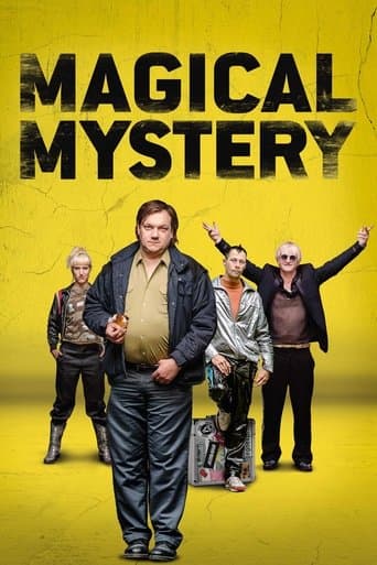 Movie poster for Magical Mystery or: The Return of Karl Schmidt