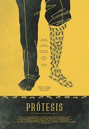 Movie poster for Prótesis