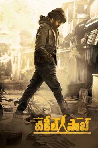 Movie poster for Vakeel Saab