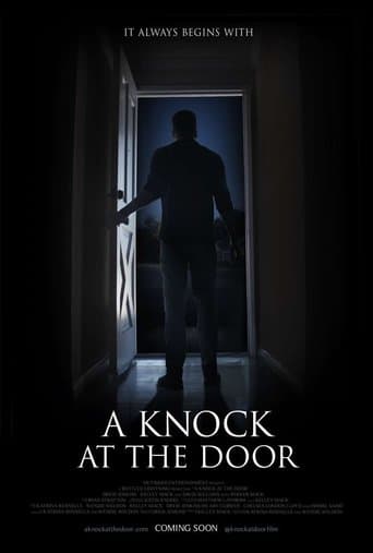 Movie poster for A Knock at the Door