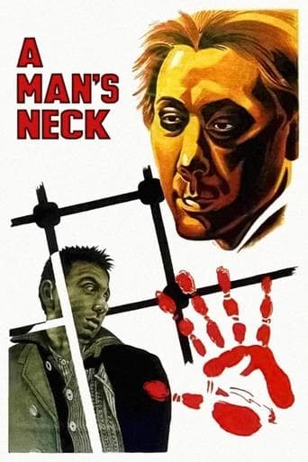 Movie poster for A Man's Neck