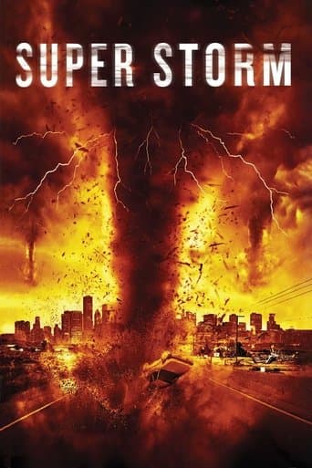 Movie poster for Mega Cyclone