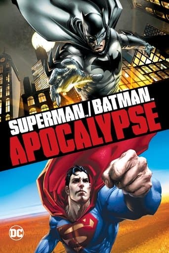 Movie poster for Superman/Batman: Apocalypse