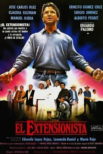 Movie poster for El extensionista