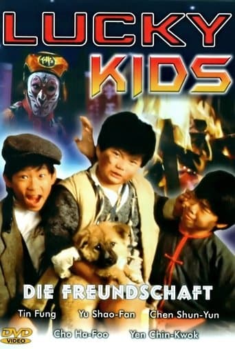 Movie poster for The Kung Fu Kids III