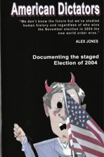 Movie poster for American Dictators: Staging of the 2004 Presidential Election