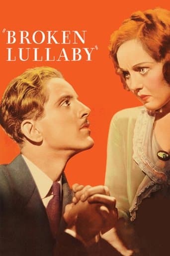 Movie poster for Broken Lullaby