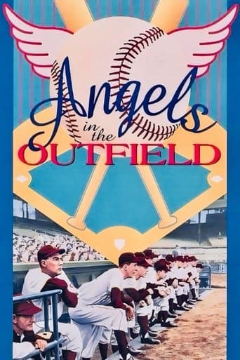 Movie poster for Angels in the Outfield