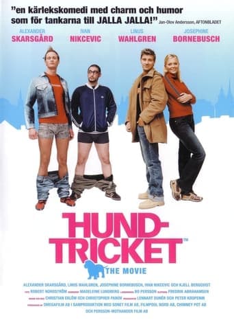 Movie poster for Hundtricket
