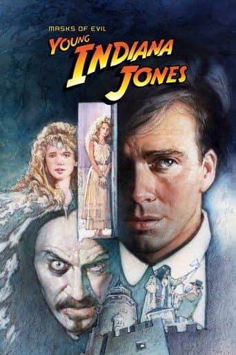 Movie poster for The Adventures of Young Indiana Jones: Masks of Evil