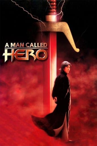 Movie poster for A Man Called Hero