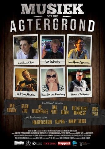 Movie poster for Musiek Vir Die Agtergrond