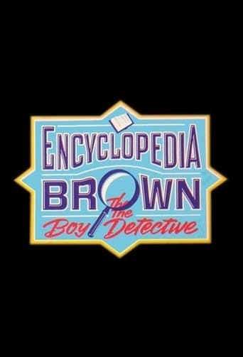 Movie poster for Encyclopedia Brown