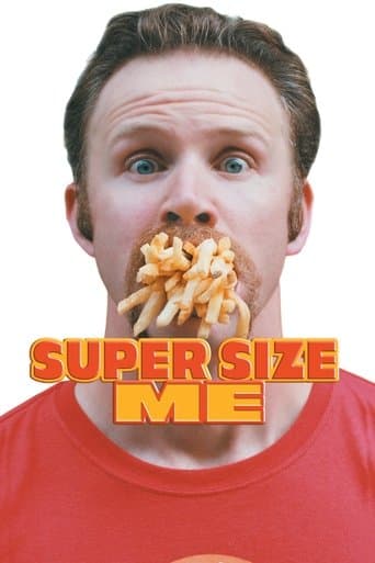 Movie poster for Super Size Me