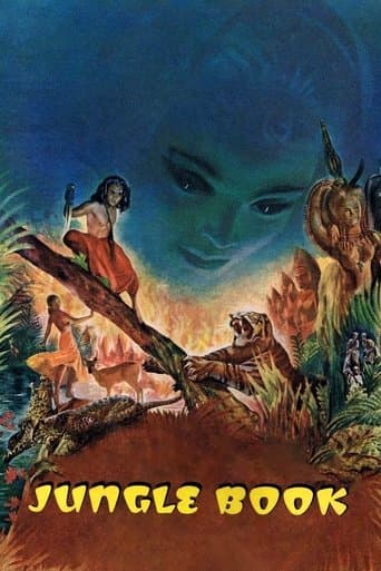 Movie poster for Jungle Book