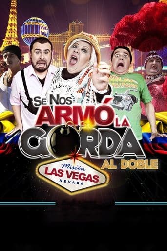 Movie poster for Chubby Got Guts: Mission Las Vegas