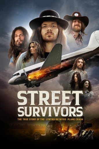 Movie poster for Street Survivors: The True Story of the Lynyrd Skynyrd Plane Crash