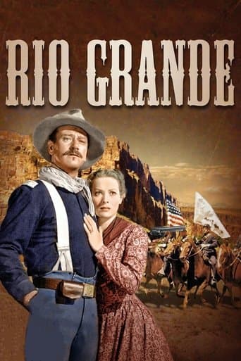 Movie poster for Rio Grande